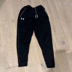 Under Armour Kids Black Sweatpants